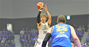 琉球ゴールデンキングス、地区優勝視界も見据えるのはCS優勝　今村佳太「貪欲に獲っていきたい」