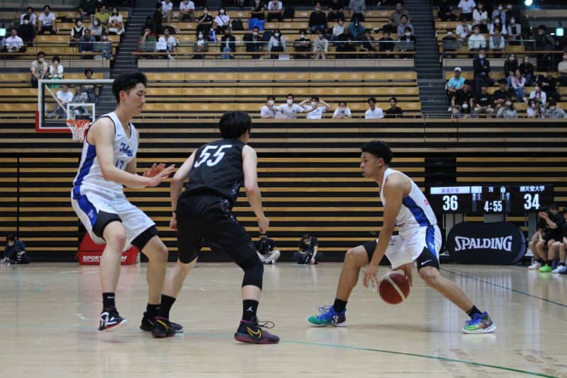 【大学バスケ】関東8強出そろう - 第72回関東大学バスケットボール選手権大会