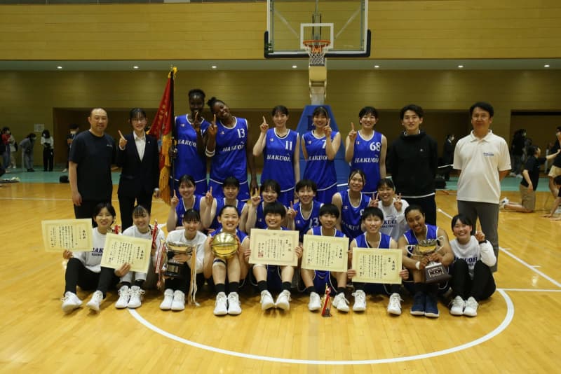 【第57回関東大学女子バスケットボール選手権大会】白鷗大が10年ぶり2度目の優勝！
