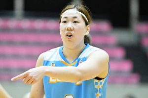 今季新人王にして得点王、白崎みなみのシャンソン化粧品入りが発表