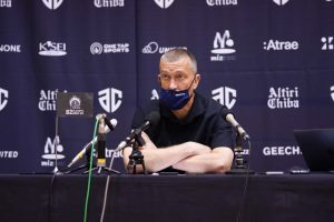 B1昇格賭けGAME3に向かう指揮官の言葉 – アンドレ・レマニス（アルティーリ千葉）