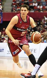 【B1川崎】マット・ジャニングが今季限りで退団「至福の時間だった」