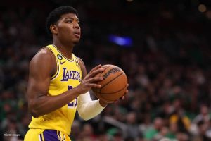 レイカーズ本拠地初敗戦で王手をかけられる。八村塁は13得点を記録