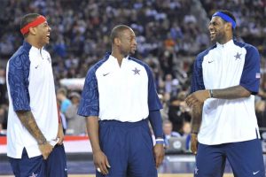 レブロン＆カーメロの息子たちが試合で対決！　ESPNで放送され大注目の試合となる