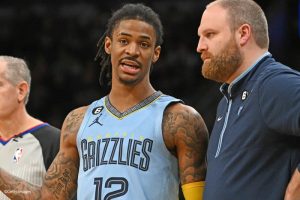 モラントが「BYE」とSNS投稿、警察が出動する騒ぎに