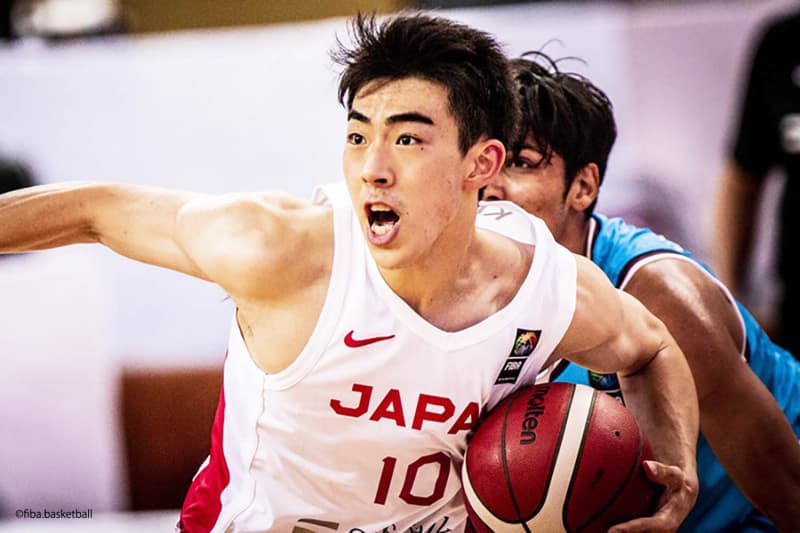 川島悠翔に特に注目！FIBAが来月開催のU19W杯日本チームを紹介