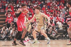 千葉ジェッツの最強シックススマンを封じた琉球の包囲網