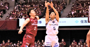 横浜ビー・コルセアーズがセミファイナル進出！河村勇輝、天皇杯で敗れた琉球との再戦は「運命」