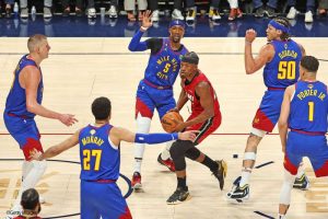 NBAファイナル初戦はナゲッツ勝利、ヨキッチ＆マレーで53得点をマーク