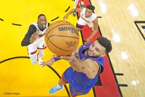 ナゲッツはヨキッチ、マレーがトリプルダブル、敵地でヒートを下して2勝1敗【NBAファイナル】