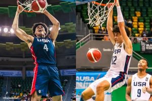 将来のドラフトの目玉、元NBA選手を父に持つブーザー兄弟がU16米選手権で活躍中