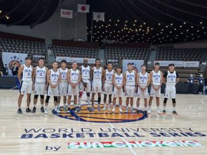 【第2回WUBS】東海大が初戦で対峙するNCCU（国立政治大／チャイニーズ・タイペイ）は相当厄介な強豪