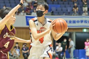 【高校バスケの新戦力】2022年度全中／Jr.ウインターカップ出場選手の進路を紹介＜中国・四国編＞