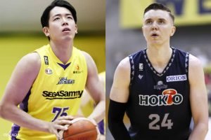 [B1移籍状況]日本代表W杯予選で活躍の井上宗一郎、ホーキンソンなど驚きの移籍が発表に