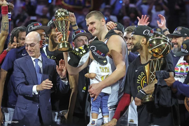 NBAナゲッツが初のチャンピオンに、ファイナルMVPはヨキッチが受賞[NBAファイナル2023]
