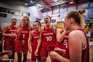 女子日本代表が本日から3日間戦うデンマーク代表は若き才能も豊富