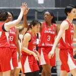 女子日本代表が100点ゲームで完勝、林、本橋、オコエら2桁得点6人でデンマークを圧倒