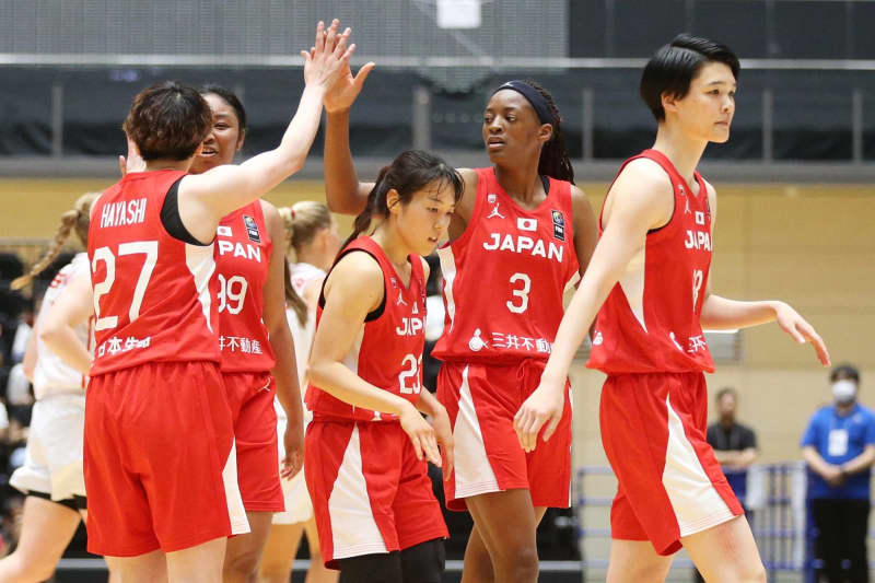 女子日本代表が100点ゲームで完勝、林、本橋、オコエら2桁得点6人でデンマークを圧倒