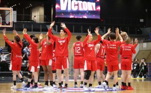 女子日本代表、3Q3Pシュート8本成功と爆発し、デンマークに連勝