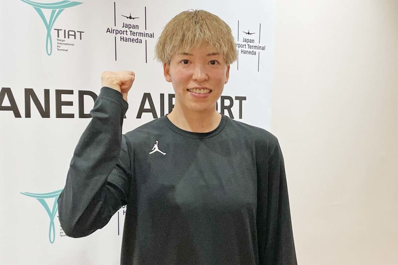 女子日本代表が決戦の地へ、林咲希「新しいバスケをやりつつ、日本らしいスキルを出していく」