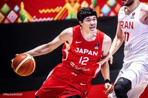 渡邊雄太W杯出場を宣言「先に言っとくけど俺は出る」