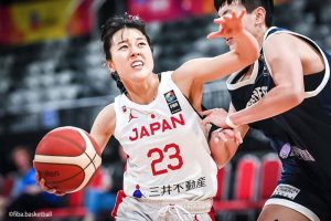 山本麻衣は“大ブレイクの可能性”とFIBAが紹介、日本は本日18時半豪州に挑む[女子アジア杯2023]