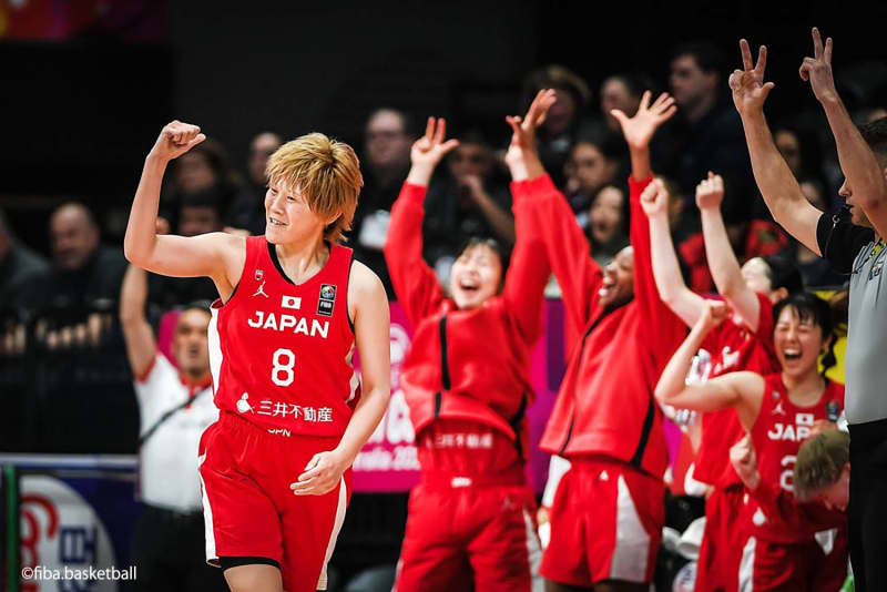 女子日本代表、オーストラリアに快勝で3連勝、五輪最終予選の切符を奪取[女子アジア杯2023]