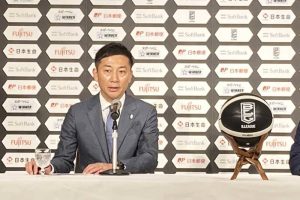 Bリーグ島田慎二チェアマンの続投が内定「大きく羽ばたけるように皆様と共に戦ってまいりたいと思います」