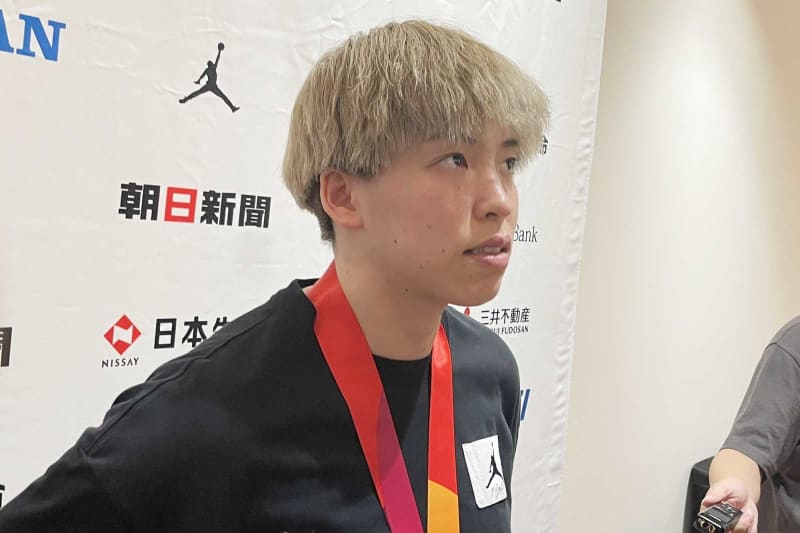 アジア杯銀メダル女子日本代表が帰国、林咲希「率直に悔しい気持ちが一番強いです」