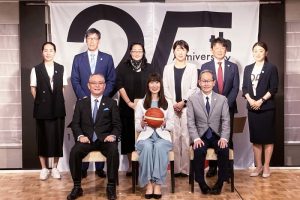 Wリーグ原田裕花新会長が意気込み「選手に寄り添い、子どもたちが未来輝けるステージを作りたい」