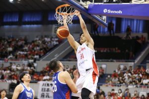 男子日本代表、ケミストリー向上を伺わせる戦いぶりでチャイニーズ・タイペイに連勝