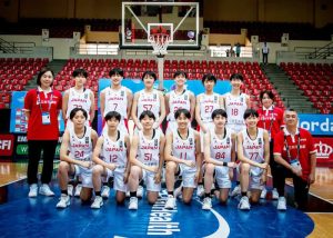 U16女子日本代表が78点差快勝で好発進、金澤は6本の3Pを決める[U16女子アジア選手権]