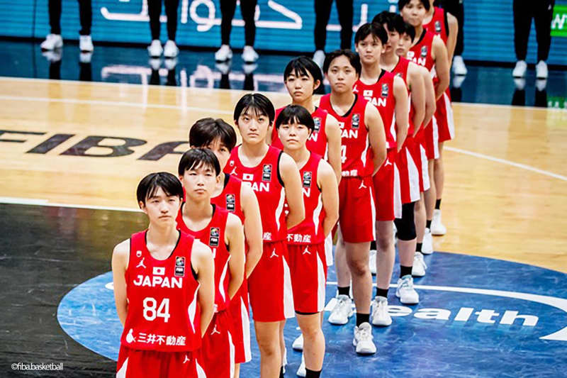 女子U16日本代表が31点差で2連勝、相手から31ターンオーバーを奪う [U16女子アジア選手権]