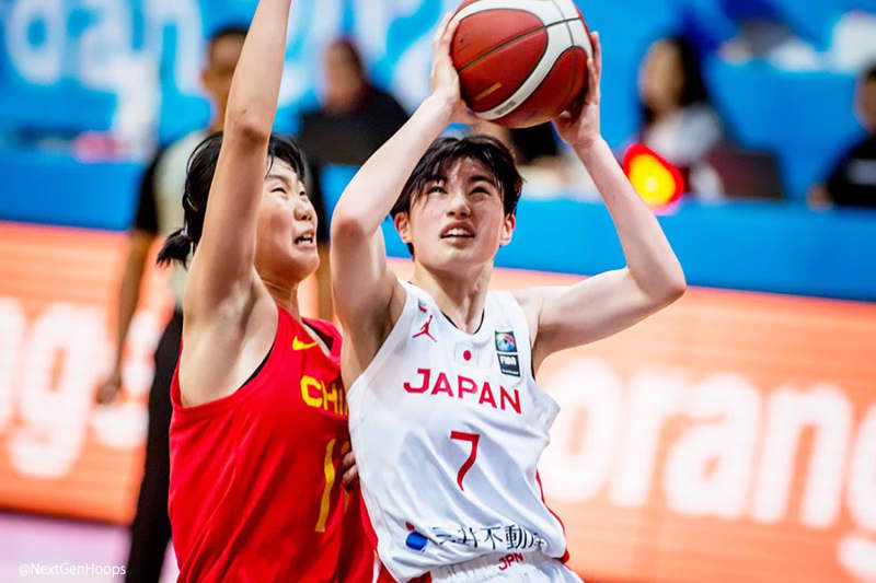 女子U16日本代表が中国に快勝で4強入り、U17W杯出場権を奪取[U16女子アジア選手権]