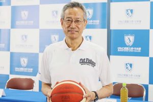 小野秀二氏がびわこ成蹊スポーツ大総監督就任会見「いいインパクトを与えたいと思っている」