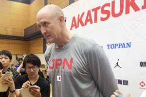 男子日本代表ホーバスHC、韓国遠征に入らなかった選手のW杯ロスター入りは「難しいかもしれない」