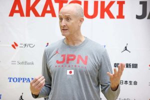 日本代表が韓国遠征15選手を発表、河村勇輝、永吉佑也はメンバー外に