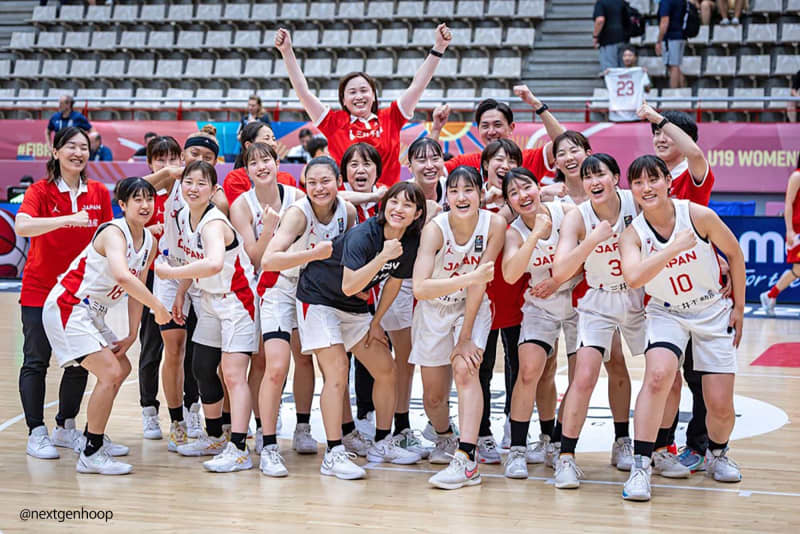 女子U19日本代表が8強入り、15本成功と3Pシュート攻勢で中国を下す[U19女子W杯]