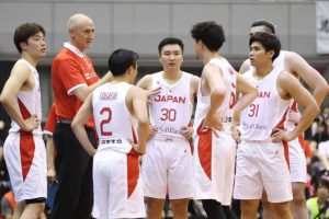 男子日本代表、韓国に惜敗。4Q3点差まで迫るも逆転ならず