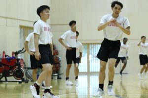 【開志国際高男子バスケ部×ZAMST】 player's voice vol.2  気を引き締めるWキャプテン、澤田竜馬＆中島遙希