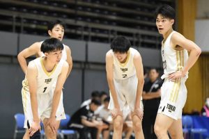 冬8強の東海大付諏訪が2回戦進出、阪南大のゾーンを攻略【北海道インターハイ2023】