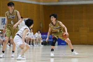 浜松開誠館が井口のビッグショットで東京成徳大の競り合いを制す【北海道インターハイ2023】