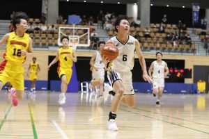 大阪学院大が競り合いを制す、昨年8強の北陸は無念の敗退【北海道インターハイ2023】