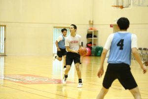 【開志国際高男子バスケ部×ZAMST】player's voice vol.3  平良宗龍「40分間集中して戦うために」