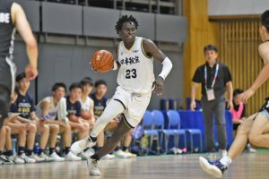 ジェラマイヤが37得点、29リバウンド、8ブロック！ 日本航空が熱戦を制して16強入り【北海道インターハイ2023】