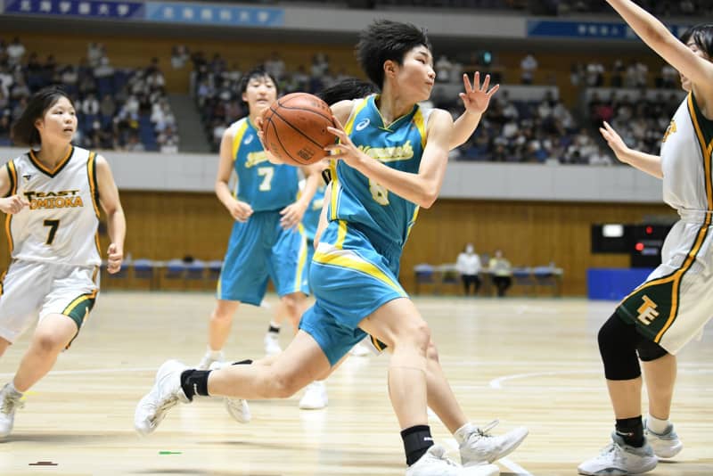 札幌山の手が猛追する富岡東を下す、準決勝はウインターカップ決勝の再戦実現【北海道インターハイ2023】