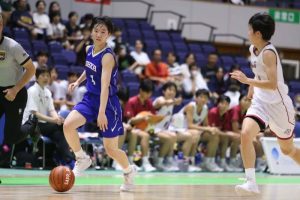 桜花学園が2年ぶりの決勝進出、大阪薫英女学院を下す【北海道インターハイ2023】