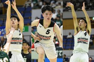 東山が王者・福岡第一を破って決勝へ、スコアラーBIG3が実力を発揮【北海道インターハイ2023】