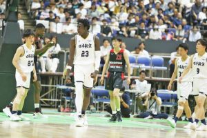 日本航空が初の日本一！ ジェラマイア大車輪の活躍で東山を下す【北海道インターハイ2023】