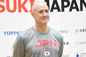 ホーバスHC、渡邊雄太をストレッチ・フォーで起用と明かす「シュートがすごく入っています」